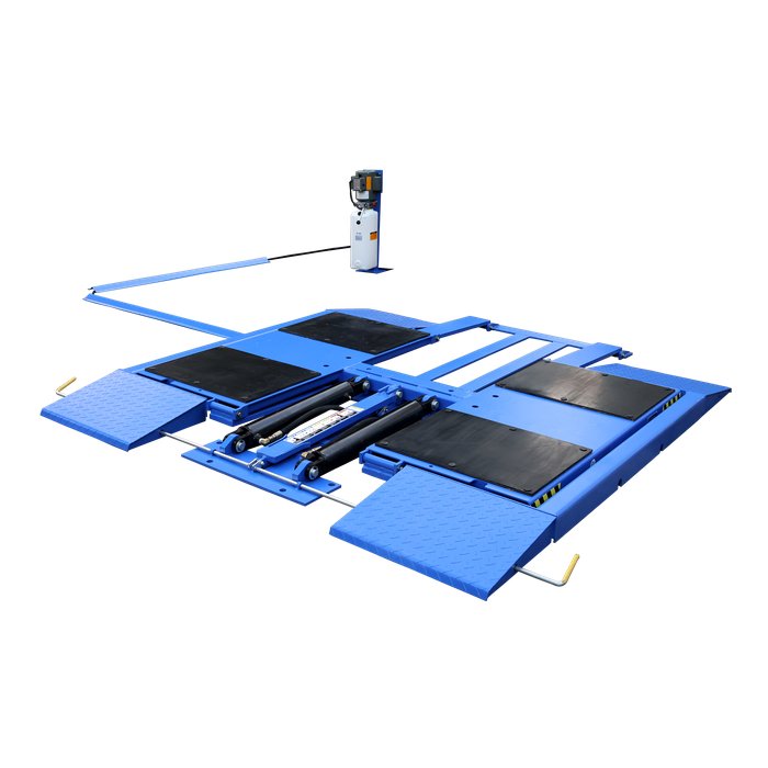 iDEAL LR-10K-TLPAD optional 220V configuration, alternate view