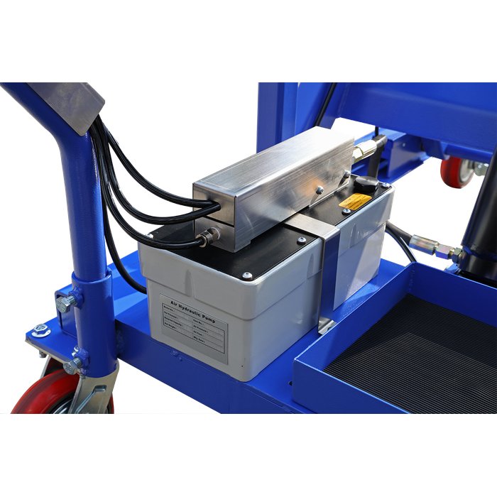 iDEAL LT-PT2500AH-X air-hydraulic pump system alternate view