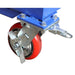 iDEAL LT-PT2500AH-X directional-locking swivel poly caster