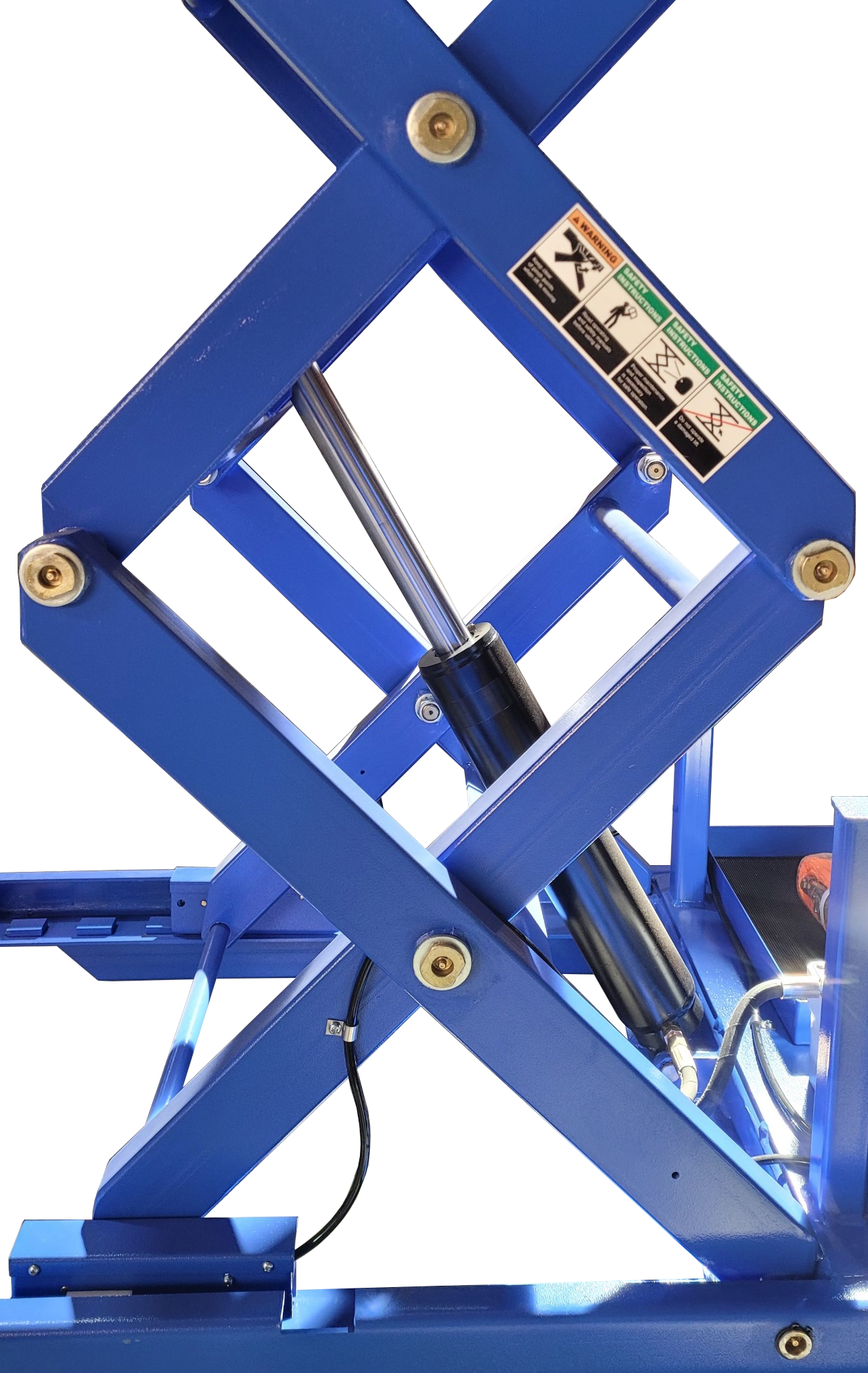 iDEAL LT-EV2500AH-X double scissors with grease zerks