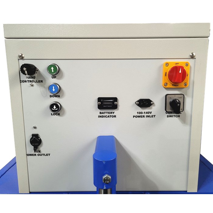 iDEAL LT-EV3300DC-X 12VDC control box panel