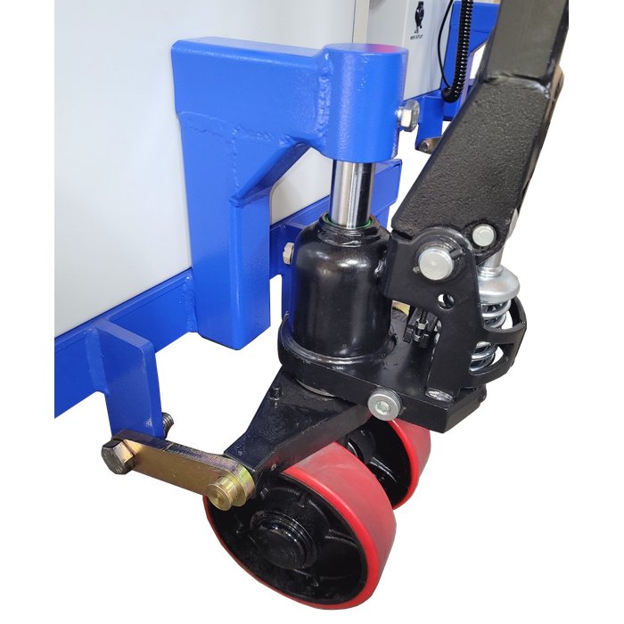 iDEAL LT-PT3300DC-X integrated pallet jack dolly