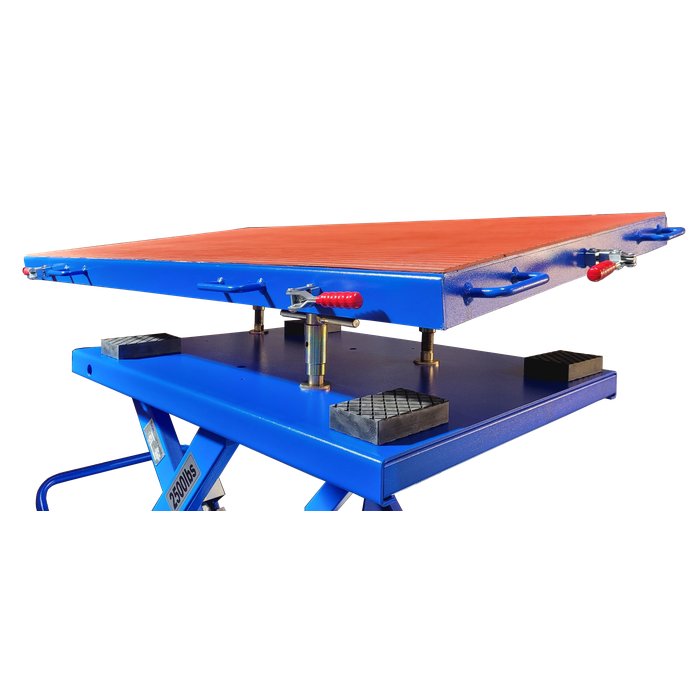 iDEAL LT-EV2500AH-X insulated EV platform tilt ISO view