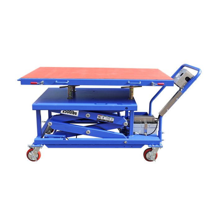 iDEAL LT-EV2500AH-X at low height, side view