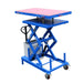 iDEAL LT-EV3300DC-X EV lift table fully raised, right-hand ISO view