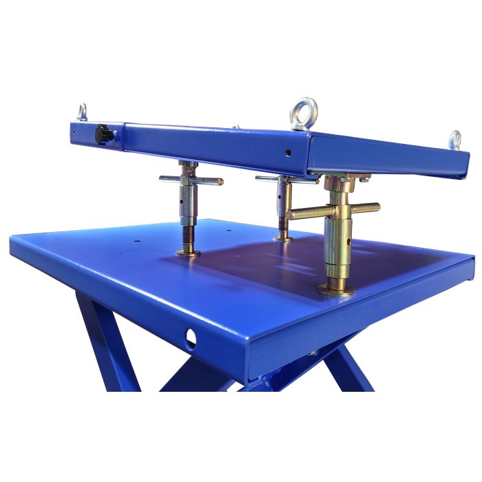 iDEAL LT-PT2500AH-X extendable powertrain platform tilt ISO view