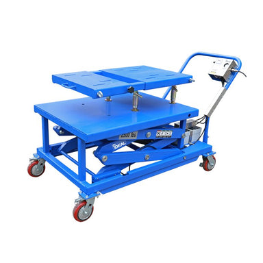 iDEAL LT-PT2500AH-X air-hydraulic powertrain platform at low height, left-hand ISO view