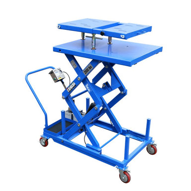 iDEAL LT-PT2500AH-X fully raised, left-hand ISO view