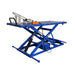 iDEAL M-2200IEH-XR retracted ramp detail