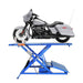 iDEAL M-2200IEH-XR with motorcycle loaded on the platform