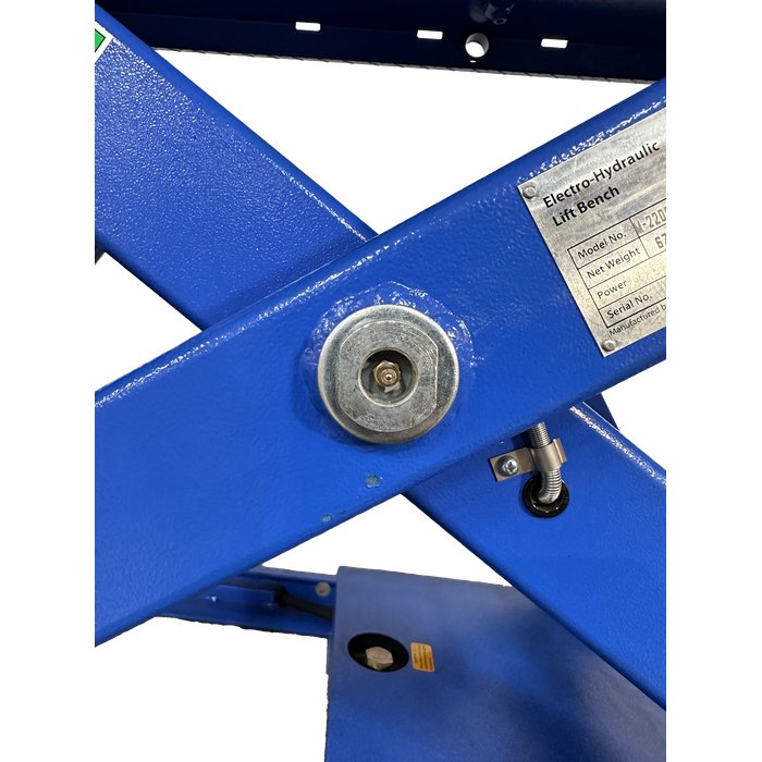 iDEAL M-2200IEH-XR integrated 110V electric-hydraulic power unit