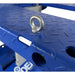 iDEAL M-2200IEH-XR front wheel stop detail