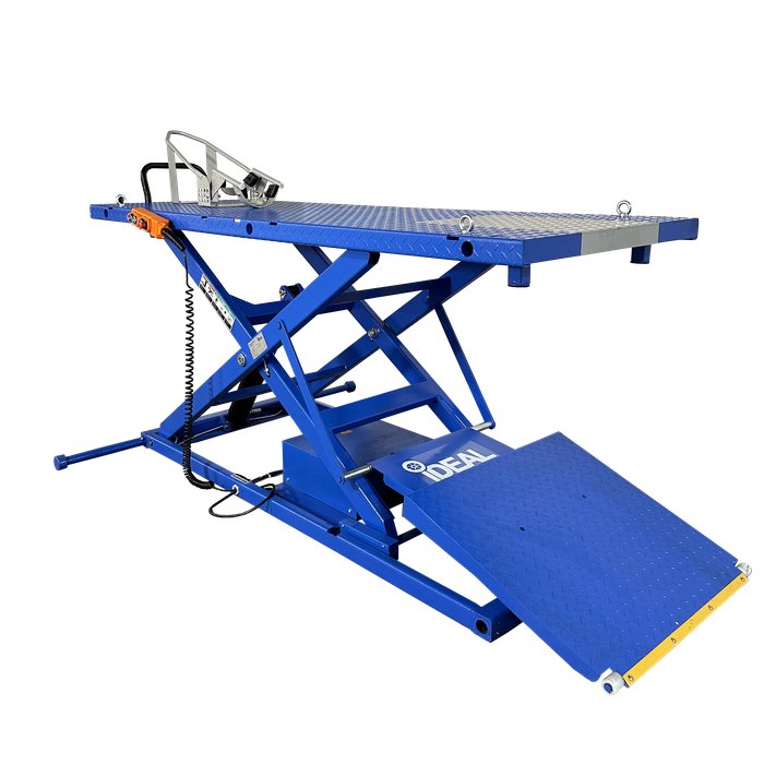 iDEAL M-2200IEH-XR M-VISE and M-CHOCK mounting points