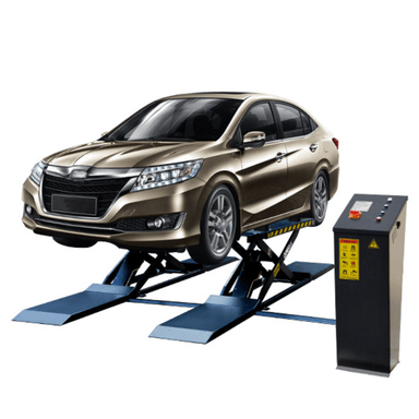 MRL09 by AMGO, 9,000 lb mid-rise scissor lift