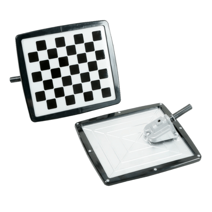 Magnesium alloy targets for iDEAL 3D iPRO wheel alignment machine