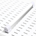 Magnetic LED Light Bar for the Craft & Hobby Pegboard Organizer Kit - Pegboard with Accessories