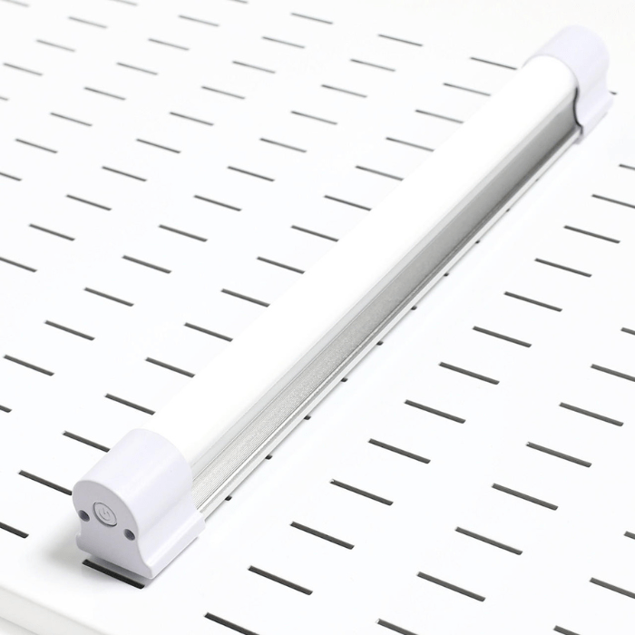 Magnetic LED Light Bar for the Master 8ft Metal Pegboard Workbench Kit