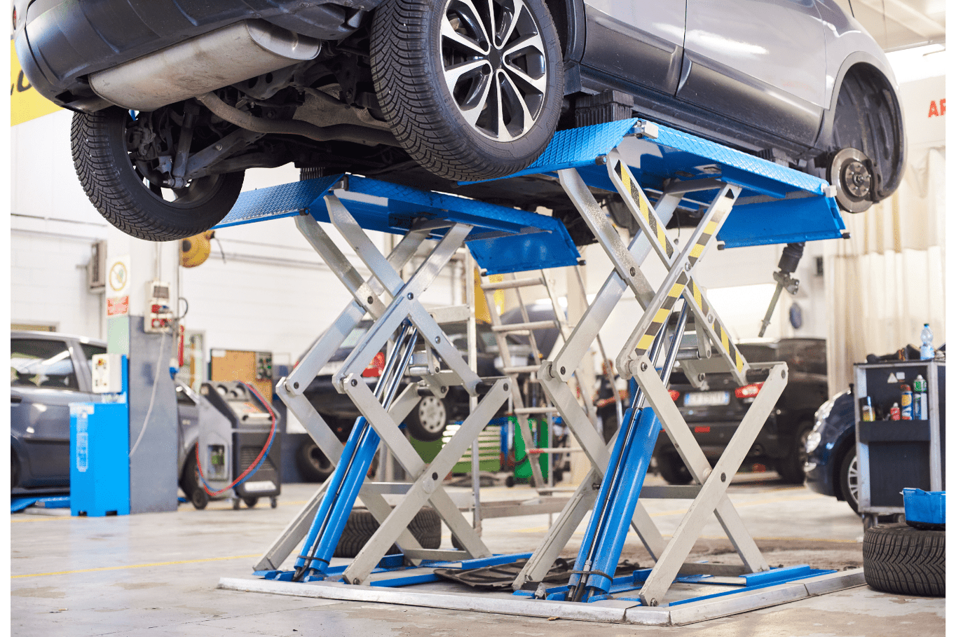 Pitstop Pro Premium Garage Equipment Lifetime Support