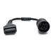 OBD-9 adapter cable included with TOPDON heavy duty software kit for Phoenix scanners