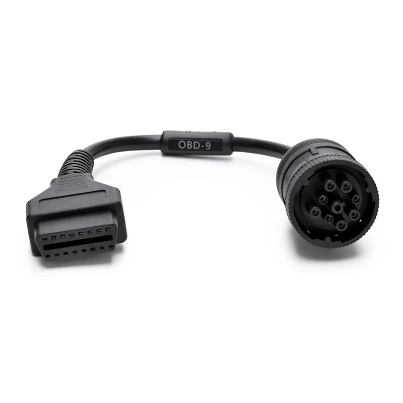 OBD-9 adapter cable included with TOPDON heavy duty software kit for Phoenix scanners