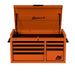 Homak 41" RS Pro 7-Drawer Top Chest in Competition Orange