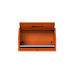 Homak 41 inch RS Pro Top Hutch in Competition Orange