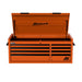 Homak 54" RS Pro 8-Drawer Top Chest in Competition Orange
