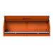 Homak RS Pro 72" Locking Canopy Hutch - Competition Orange