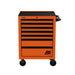 Homak 27" RS Pro 7-Drawer Roller Cabinet in Competition Orange