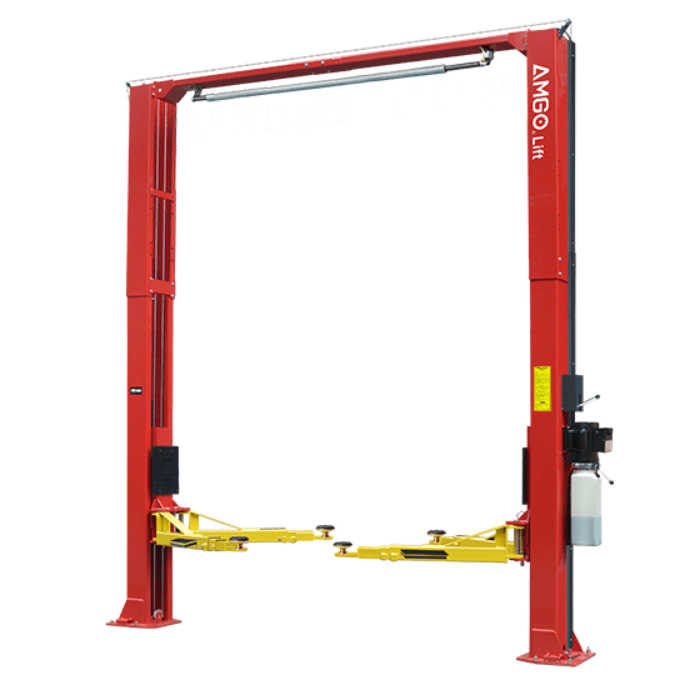 OH-12S by AMGO, heavy-duty 12,000 lb 2 post lift