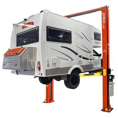 OH-12 by AMGO, 12,000 lb commercial 2 post lift