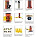 OH-12 features, arm restraints, 3-stage arms, direct-drive