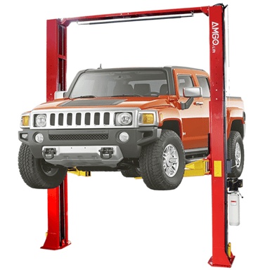 OH-15 by AMGO, heavy-duty 15,000 lb 2 post lift