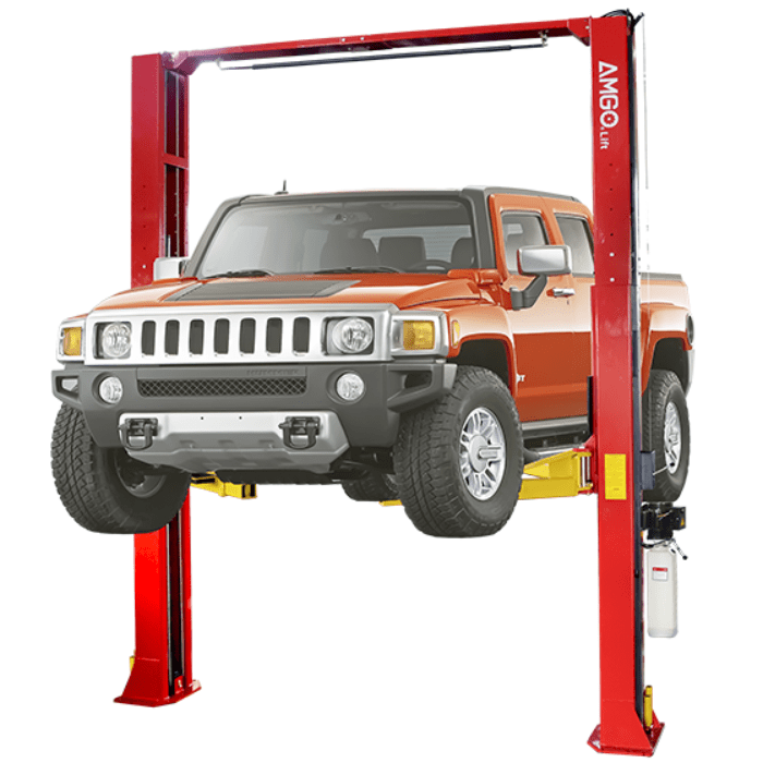 OH-15 by AMGO, heavy-duty 15,000 lb 2 post lift