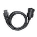 OPDON OBD-6 HD diagnostic cable for commercial trucks and machinery platforms