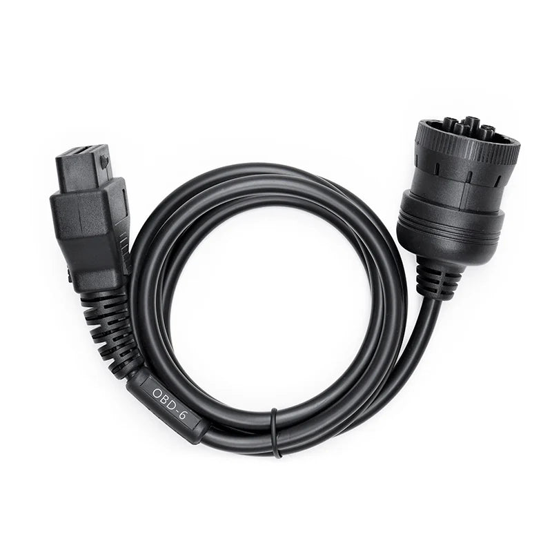 OPDON OBD-6 HD diagnostic cable for commercial trucks and machinery platforms