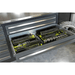 Open drawer photo showing socket organization in Dragonfire 9ft 20 drawer workbench DFT-WB-20