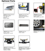 Optional accessories for AMGO 409-HP 4 post lift including ramps, caster kits, jack trays, oil trays, and sliding jacks