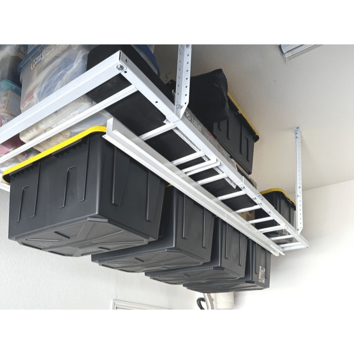 Overhead 3-IN-1 Garage Storage System bottom right side view