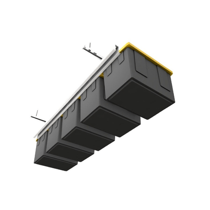 Overhead E-Z Glide Tote Slide