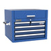 Homak 27" Pro II 5-Drawer Top Chest in Rally Sport Blue