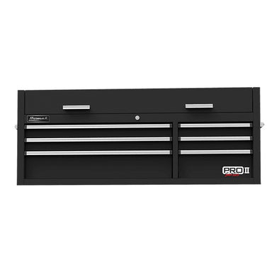 Homak 54" Pro II Top Chest in Black