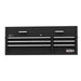 Homak 54" Pro II Top Chest in Black