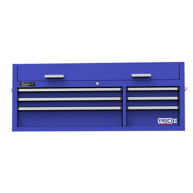Blue 54-Inch Pro II 6-Drawer Top Chest by Homak