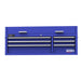 Blue 54-Inch Pro II 6-Drawer Top Chest by Homak