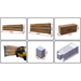Packaging dimensions and freight details for AMGO PRO-12A 4 post alignment lift