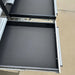 Precut anti slip drawer liner shown inside a Chery Industrial 9ft garage storage cabinet drawer
