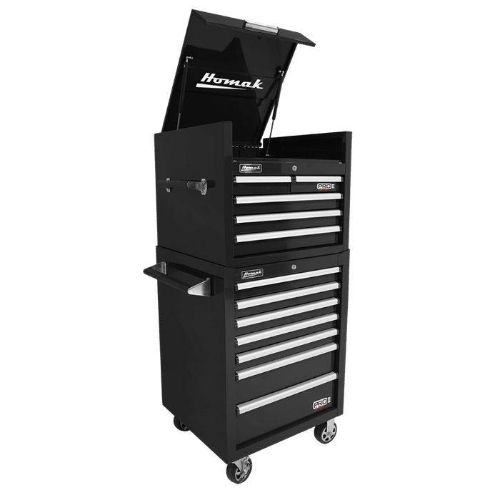 Homak 27-Inch Pro II Combo in Midnight Black