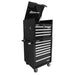 Homak 27-Inch Pro II Combo in Midnight Black