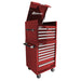 Homak 27-Inch Pro II Combo in Fury Red